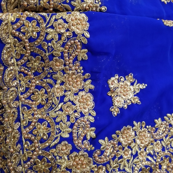 Indian saree - Picture 5 of 10